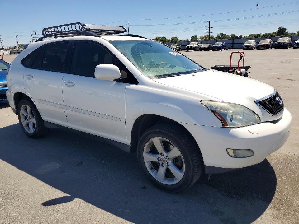 2006 Lexus Rx VIN 2T2HA31U46C100339 COPART salvage auction — REAR END, Id - Salvage Certificate Of Title, sold $825 on 2026-07-02 (photo 4)