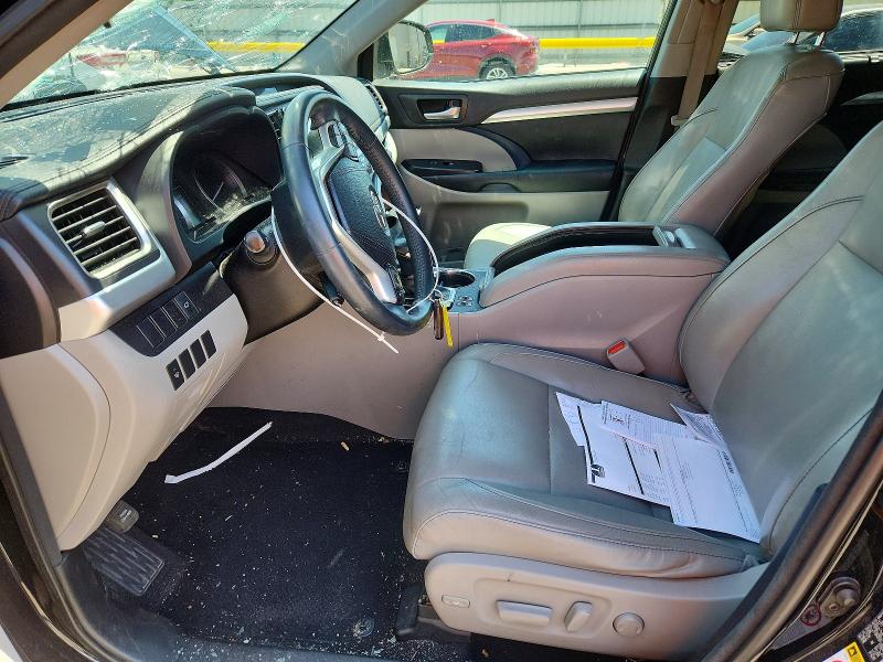 2016 Toyota VIN 5TDJKRFH3GS292301 COPART salvage auction — HAIL, Mo - Salvage Certificate Of Title, sold $200 on 2026-07-29 (photo 7)