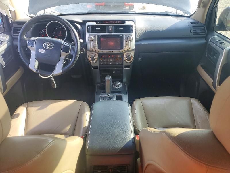 2013 Toyota 4runner VIN JTEBU5JR4D5127961 COPART salvage auction — SIDE, Nc - Salvage Certificate Of Title, sold $4,000 on 2026-07-29 (photo 8)