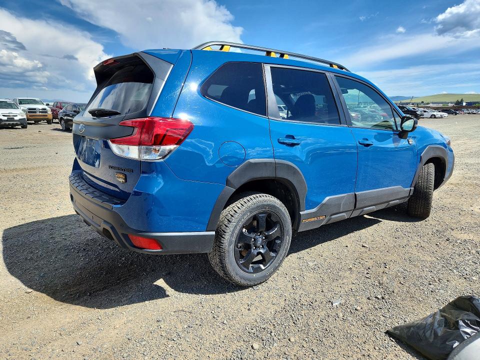 2024 Subaru Forester VIN JF2SKAJC3RH529539 COPART salvage auction — SIDE, Mt - Salvage Certificate Of A Vehic, sold $500 on 2026-07-28 (photo 3)