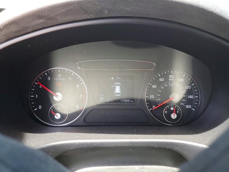 2019 Kia Sorento VIN 5XYPGDA5XKG448738 COPART salvage auction — REAR END, In - Cert Of Title-Salvage Title, sold $1,550 on 2026-07-10 (photo 9)
