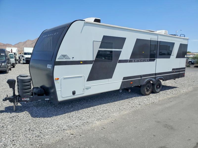 2025 Brinkley Travel tra VIN 7T0T1312XSC000406 COPART salvage auction — SIDE, NV - SALVAGE TITLE, sold $14,900 on 2026-07-16 (photo 2)