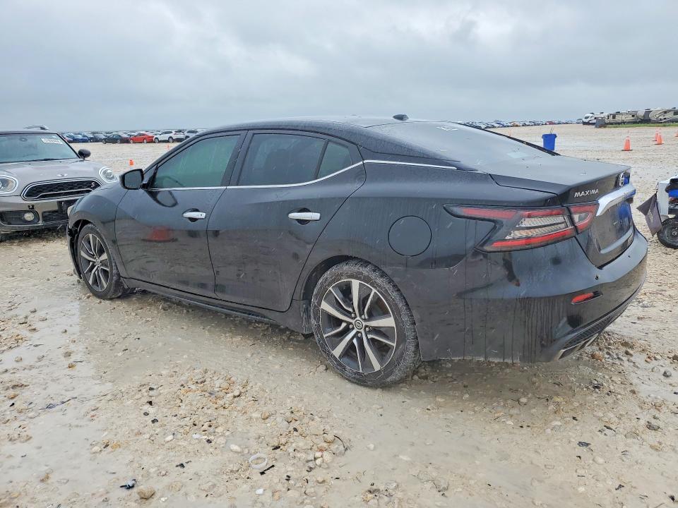 2019 Nissan Maxima VIN 1N4AA6AV9KC368229 COPART salvage auction — FRONT END, Tx - Salvage Vehicle Title, sold $4,150 on 2026-07-02 (photo 2)