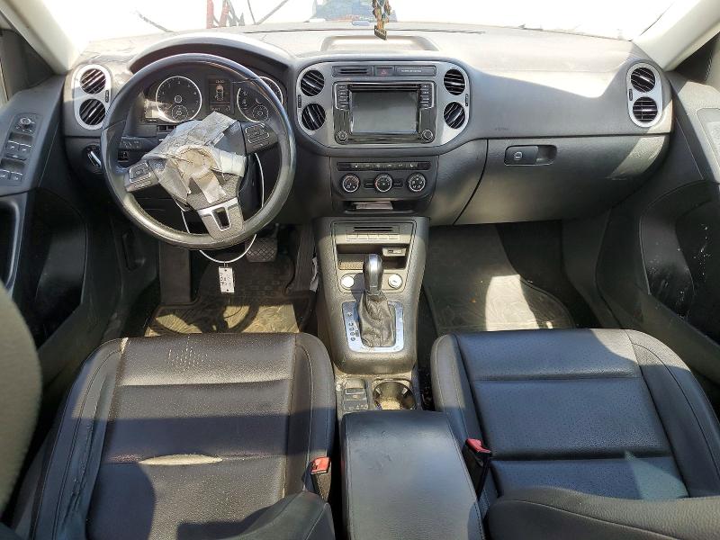 2017 Volkswagen Tiguan VIN WVGRV7AX7HK016737 COPART salvage auction — FRONT END, Oh - Dis/Dlr/Exp Only Clean Title, sold $1,150 on 2026-07-09 (photo 8)