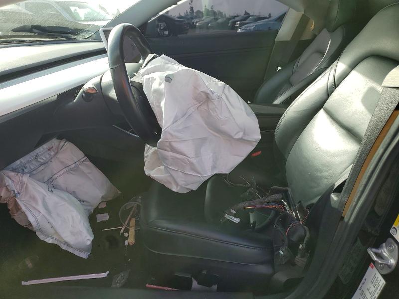 2018 Tesla Model 3 VIN 5YJ3E1EA0JF149310 COPART salvage auction — FRONT END, Ca - Salvage Certificate, sold $2,850 on 2026-07-30 (photo 7)