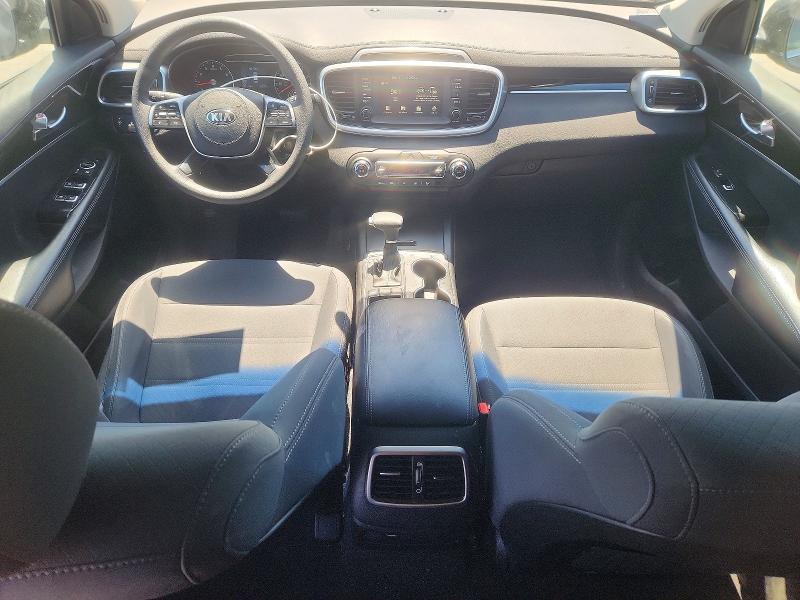 2019 Kia VIN 5XYPGDA52KG544637 COPART salvage auction — FRONT END, Ri - Salvage Certificate Of Title, sold $2,250 on 2026-07-16 (photo 8)