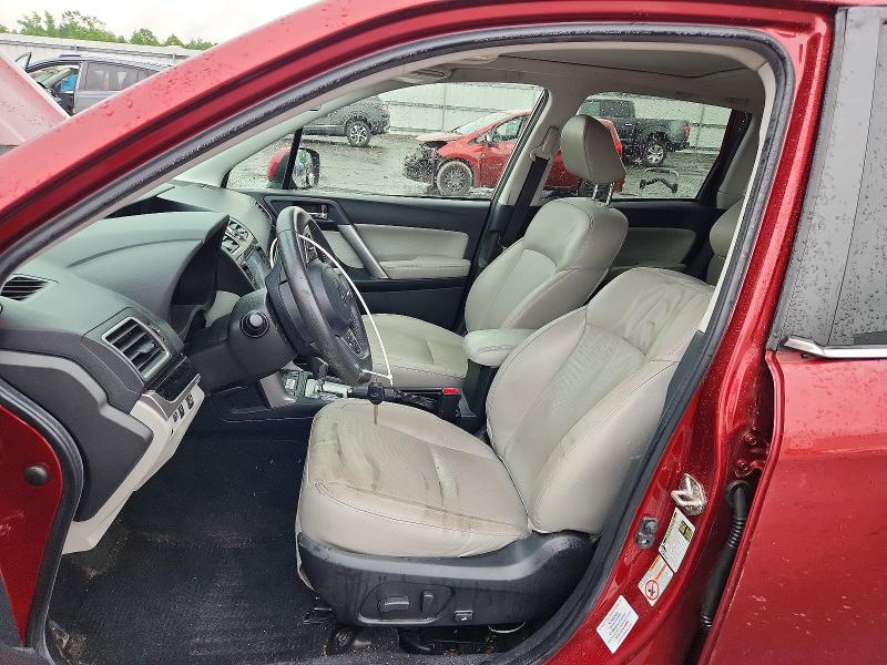 2017 Subaru Forester VIN JF2SJARCXHH567906 COPART salvage auction — REAR END, Va - Non-Repairable Certificate, sold $1,600 on 2026-07-15 (photo 7)