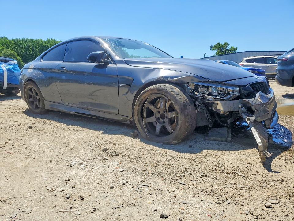 2016 BMW VIN WBS3R9C59GK335893 COPART salvage auction — FRONT END, Salvage Title, sold $6,100 on 2026-07-07 (photo 4)