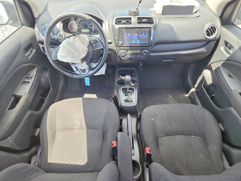 2023 Mitsubishi Mirage VIN ML32FVFJ8PHF06360 COPART salvage auction — FRONT END, Fl - Certificate Of Destruction, sold $2,350 on 2026-07-17 (photo 8)