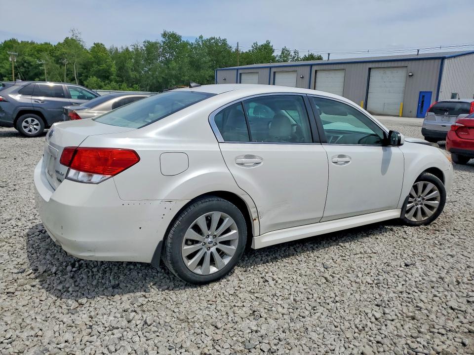 2012 Subaru LEGACY VIN 4S3BMDL63C2040845 COPART salvage auction — FRONT END, MA - CERT OF TITLE-RECONSTRCTD COLL, sold $375 on 2026-07-23 (photo 3)