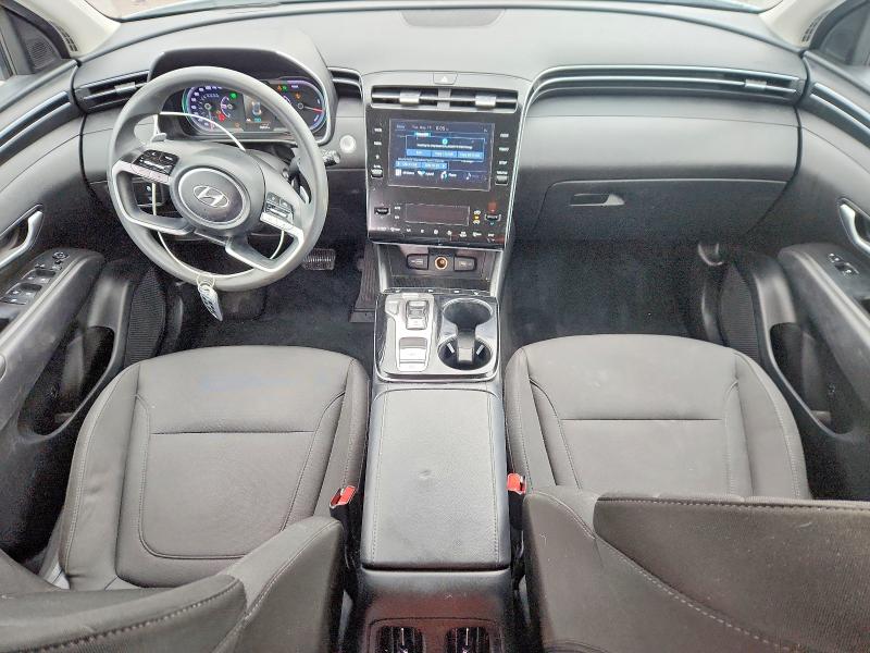 2022 Hyundai Tucson VIN KM8JBCA18NU048042 COPART salvage auction — FRONT END, Co - Public - Salvage Title, sold $6,400 on 2026-07-13 (photo 8)