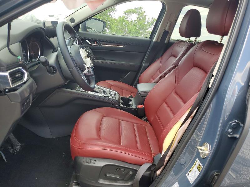 2025 Mazda Cx-5 VIN JM3KFBCM4S0711146 COPART salvage auction — ROLLOVER, Md - Cert Of Salvage > 75% Damage, sold $1,200 on 2026-07-21 (photo 7)