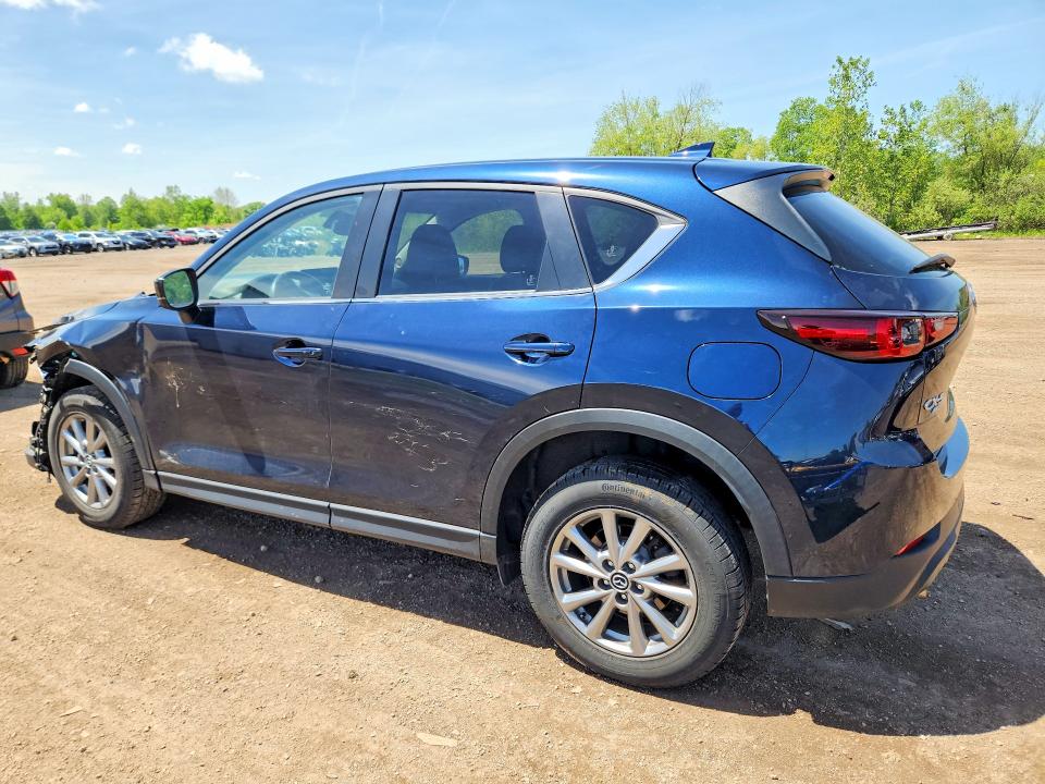 2022 Mazda VIN JM3KFBCMXN1554513 COPART salvage auction — FRONT END, OH - CERT OF TITLE-SALVAGE, sold $5,100 on 2026-07-02 (photo 2)