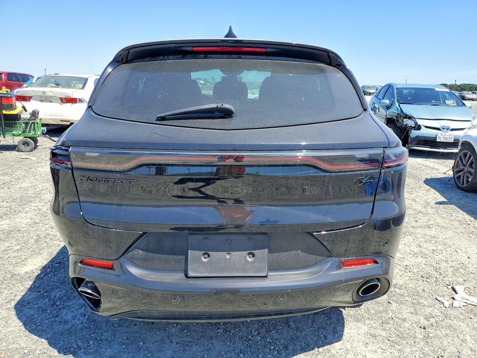 2024 Dodge Hornet VIN ZACPDFCW3R3A08081 COPART salvage auction — FRONT END, Ca - Salvage Certificate, sold $925 on 2026-07-02 (photo 6)