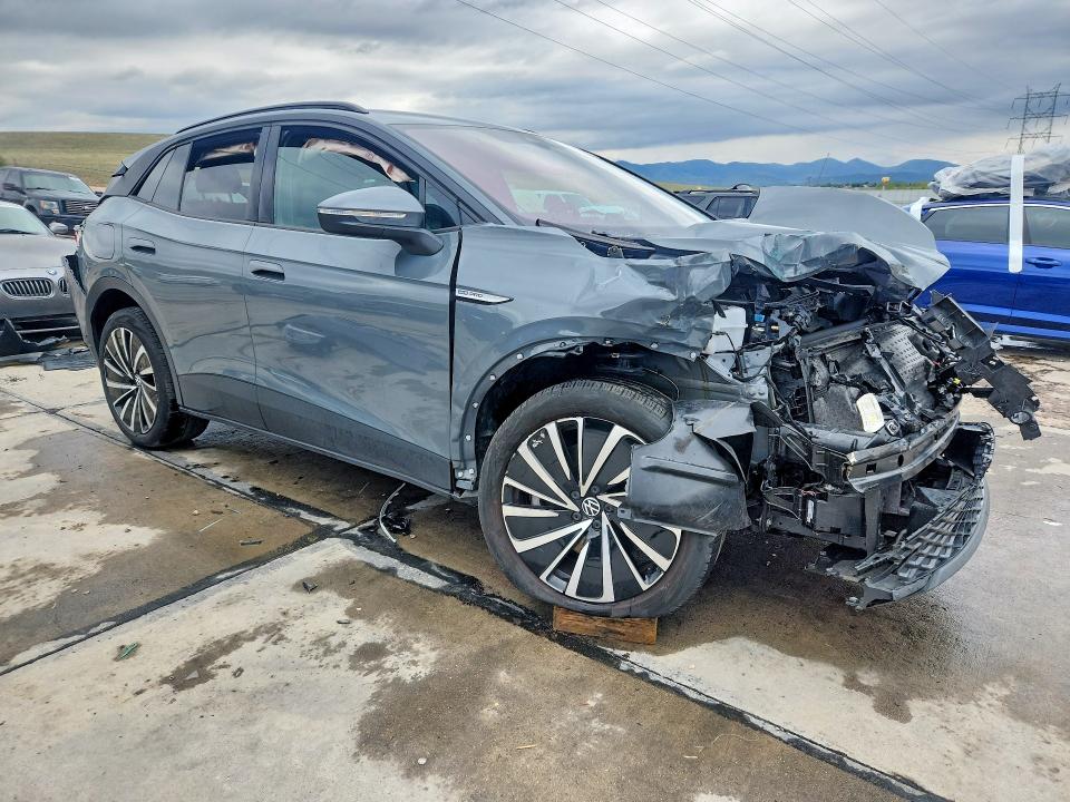 2024 Volkswagen Id.4 VIN 1V2DSPE82RC002460 COPART salvage auction — FRONT END, Co - Public - Salvage Title, sold $5,100 on 2026-07-29 (photo 4)