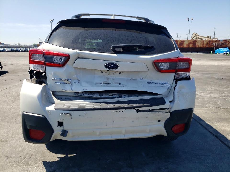2021 Subaru VIN JF2GTHMC7M8325634 COPART salvage auction — FRONT END, CA - SALVAGE CERTIFICATE, sold $5,700 on 2026-07-08 (photo 6)