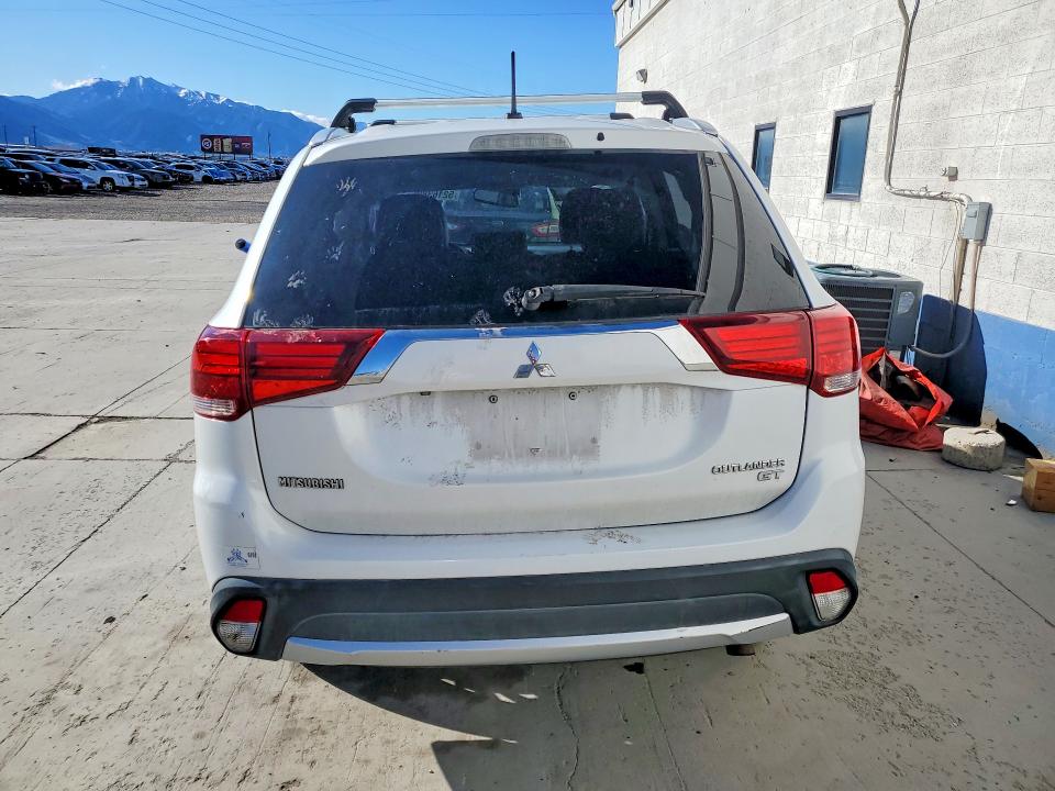 2016 Mitsubishi Outlander VIN JA4JZ4AX8GZ019814 COPART salvage auction — FRONT END, Ut - Salvage Certificate, sold $425 on 2026-08-03 (photo 6)