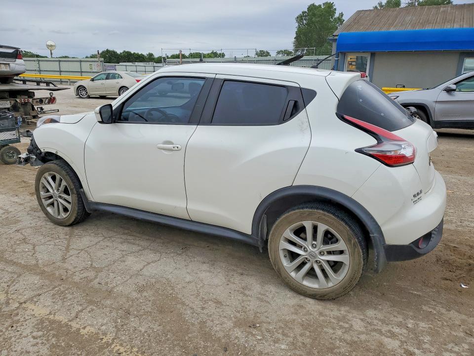2015 Nissan VIN JN8AF5MR5FT512017 COPART salvage auction — FRONT END, Ks - Cert Of Title-Salvage, sold $800 on 2026-07-22 (photo 2)