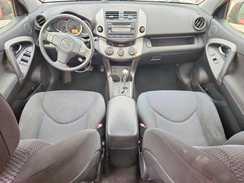 2012 Toyota VIN JTMRF4DV6C5051349 COPART salvage auction — HAIL, Salvage Title, sold $775 on 2026-07-29 (photo 8)