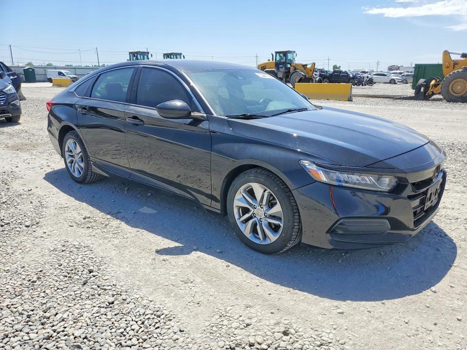 2018 Honda Accord VIN 1HGCV1F17JA066692 COPART salvage auction — SIDE, Co - Public - Salvage Title, sold $9,200 on 2026-07-02 (photo 4)