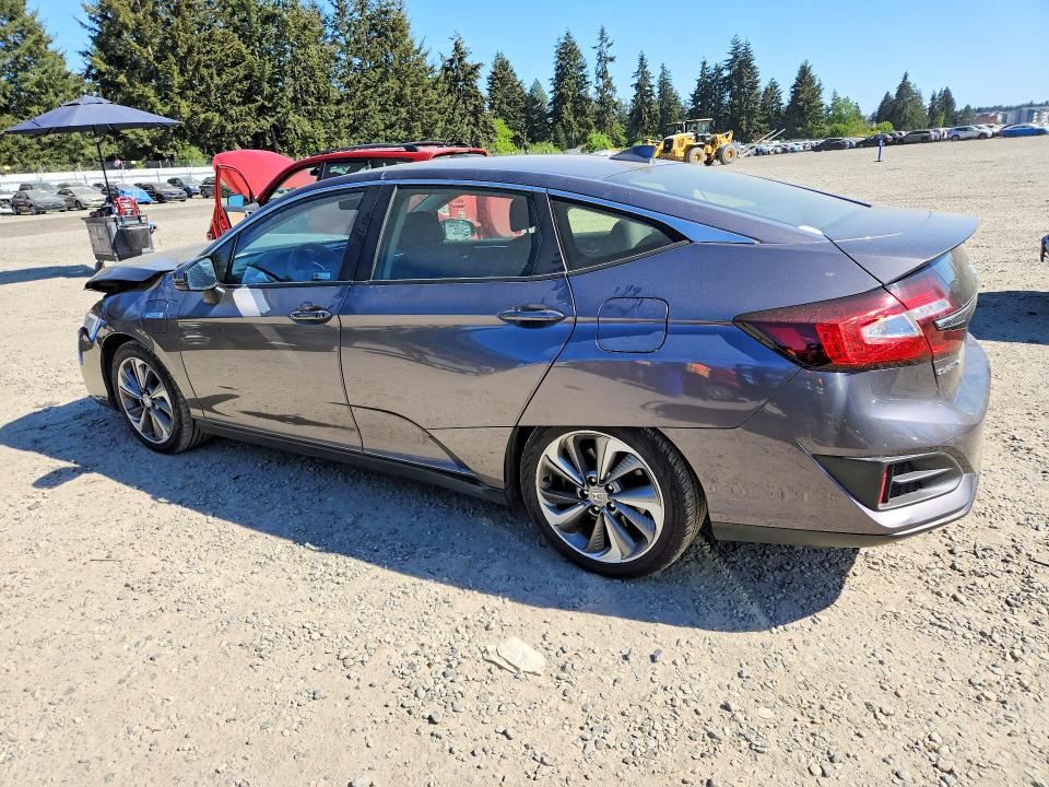 2020 Honda Clarity VIN JHMZC5F12LC000708 COPART salvage auction — FRONT END, Wa - Bill Of Sale, sold $1,700 on 2026-07-03 (photo 2)