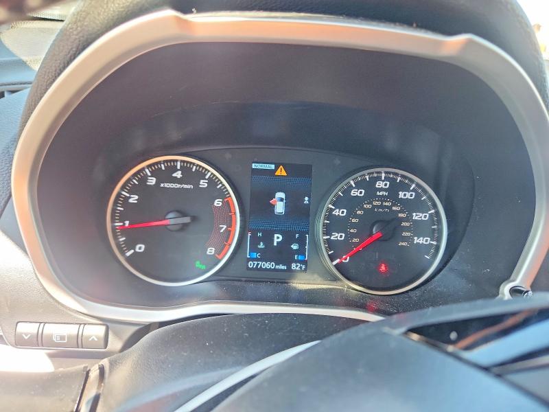 2023 Mitsubishi ECLIPSE VIN JA4ATWAA2PZ006386 COPART salvage auction — FRONT END, Nc - Salvage Certificate Of Title, sold $8,400 on 2026-07-08 (photo 9)