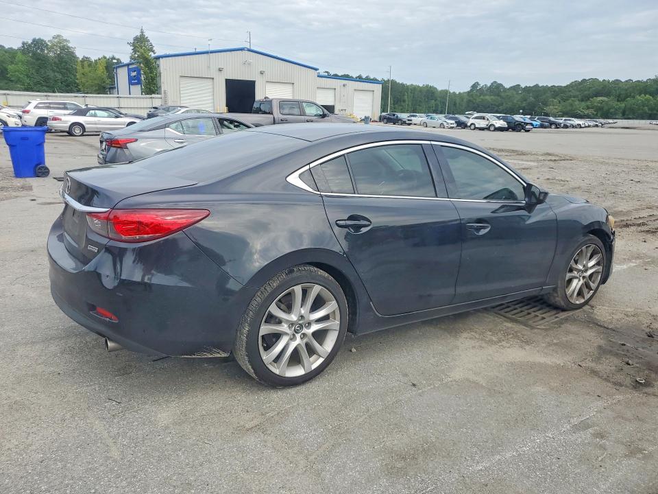2015 Mazda 6 VIN JM1GJ1V65F1176933 COPART salvage auction — FRONT END, Ga - Cert Of Title-Salvage, sold $500 on 2026-07-02 (photo 3)