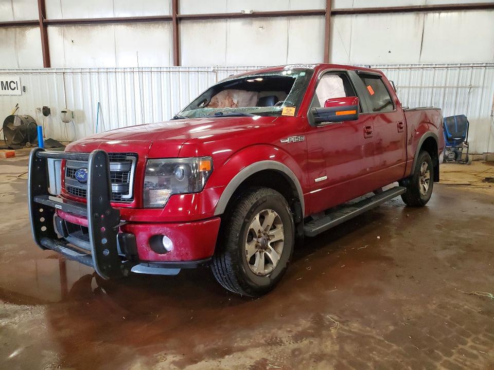 2014 Ford F-150 lightning VIN 1FTFW1ET4EFB09079 COPART salvage auction — FRONT END, Mi - Certificate Of Title, sold $2,800 on 2026-07-31 (photo 1)