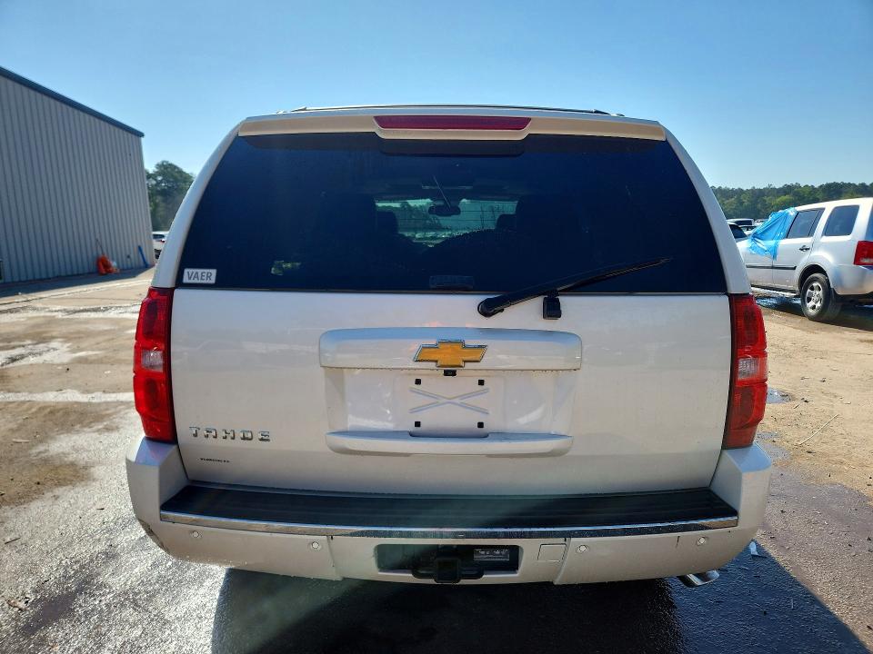 2014 Chevrolet Tahoe VIN 1GNSKCE0XER127880 COPART salvage auction — REAR END, Sc - Cert Of Title-Salvage, sold $325 on 2026-07-27 (photo 6)
