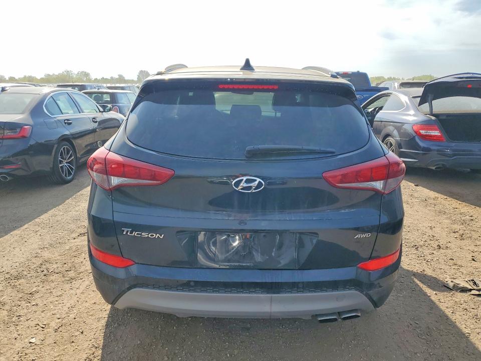 2018 Hyundai Tucson VIN KM8J3CA26JU646243 COPART salvage auction — SIDE, Il - Salvage Certificate, sold $3,750 on 2026-07-02 (photo 6)
