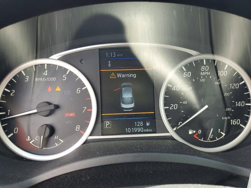 2019 Nissan Sentra VIN 3N1AB7AP6KY426452 COPART salvage auction — FRONT END, Ca - Dis/Dlr/Exp Only Lien Papers, sold $1,350 on 2026-07-31 (photo 9)