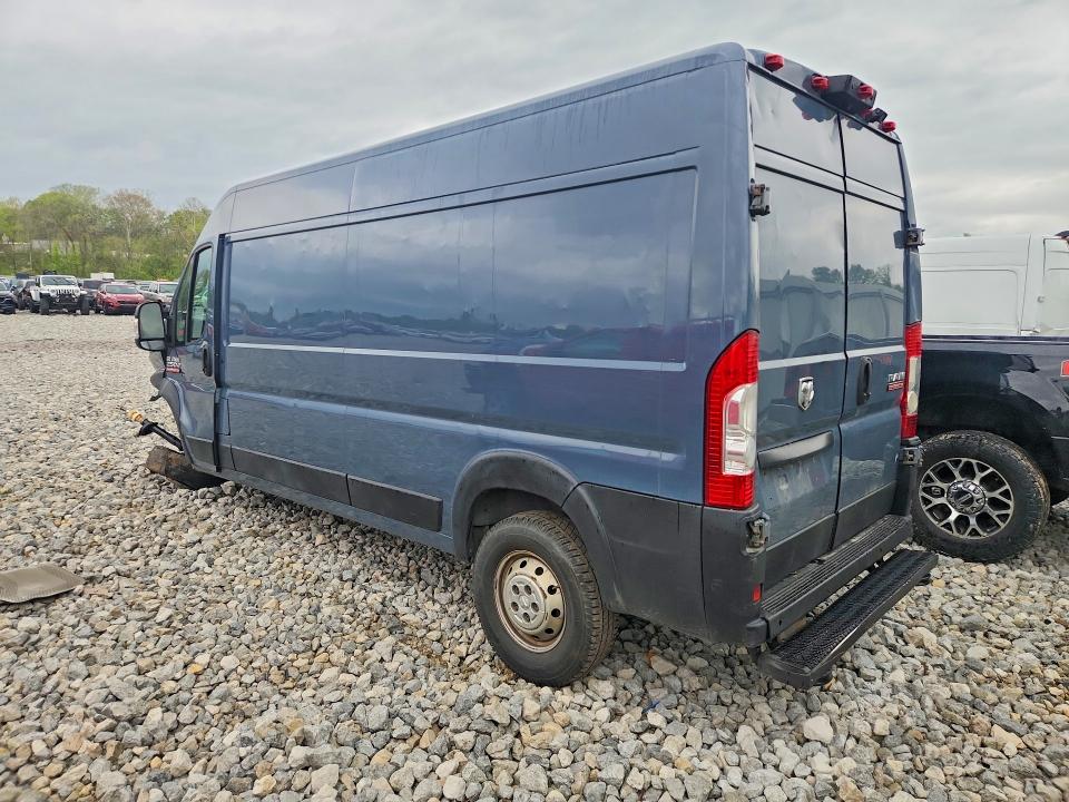 2019 Ram Promaster 2500 VIN 3C6TRVDG8KE515109 COPART salvage auction — FRONT END, Oh - Cert Of Title-Salvage, sold $1,050 on 2026-07-29 (photo 2)