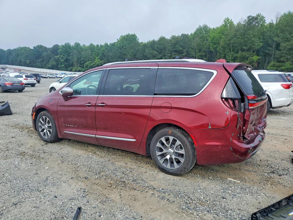2022 Chrysler Pacifica VIN 2C4RC1N75NR175545 COPART salvage auction — REAR END, Ga - Cert Of Title-Salvage, sold $15,100 on 2026-07-29 (photo 2)