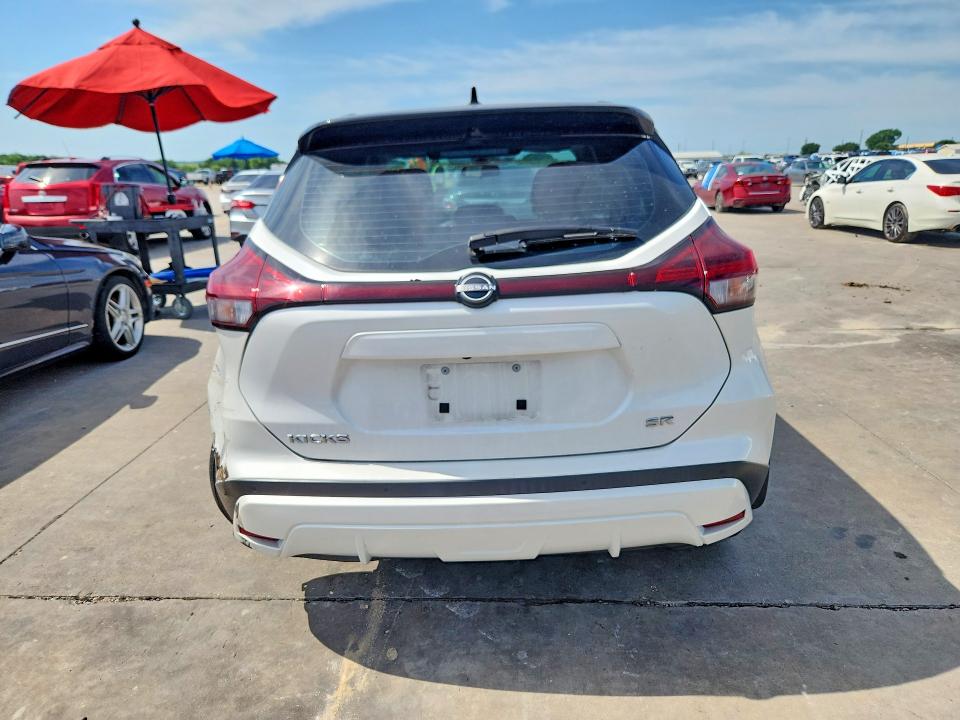 2024 Nissan Kicks VIN 3N1CP5DV5RL541382 COPART salvage auction — REAR END, Tx - Salvage Vehicle Title, sold $4,100 on 2026-07-06 (photo 6)