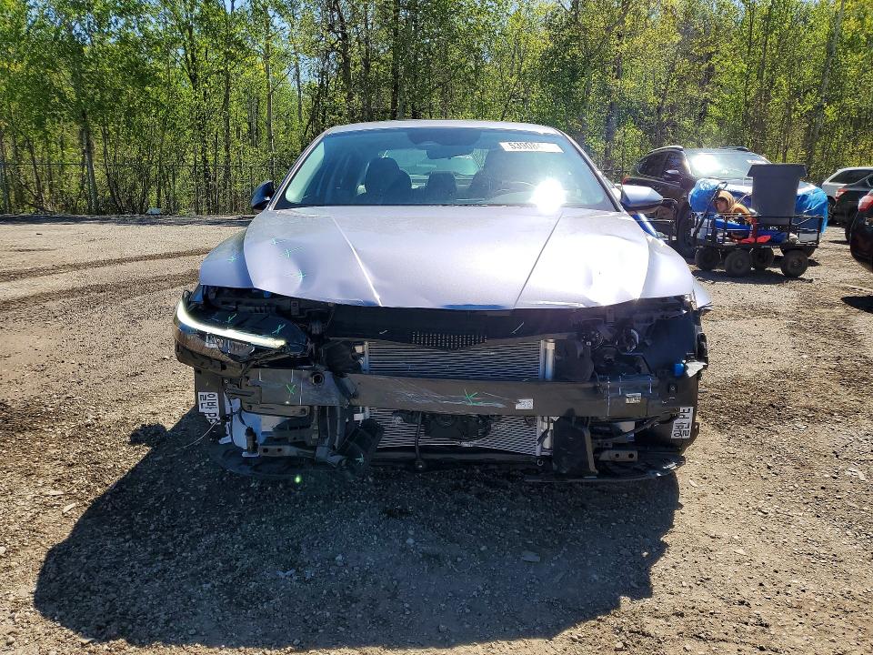 2026 Hyundai VIN KMHLN4DJ6TU195751 COPART salvage auction — FRONT END, On - Permit Salvage, sold $9,000 on 2026-07-16 (photo 5)