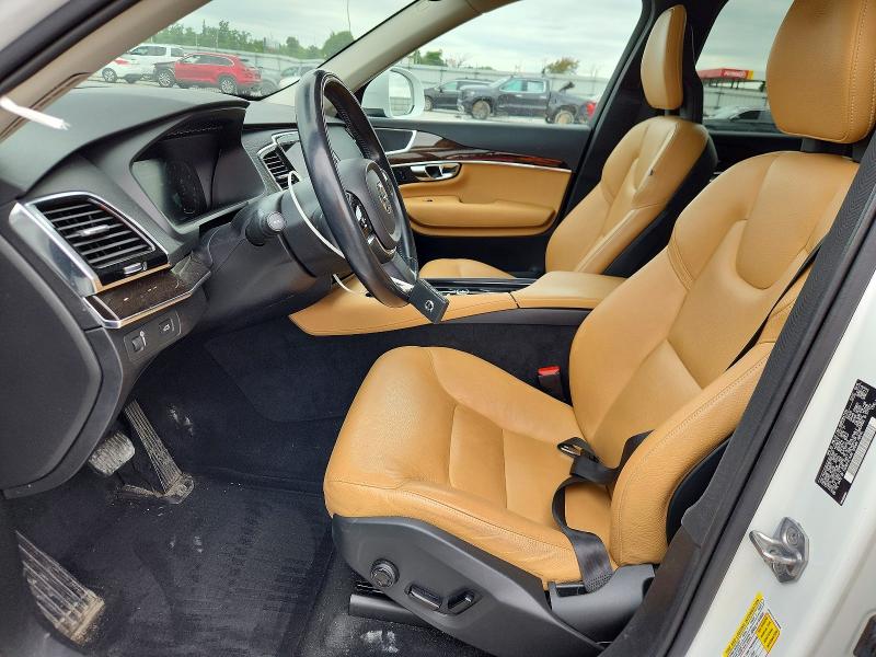 2016 Volvo Xc90 VIN YV4A22PK8G1043987 COPART salvage auction — SIDE, Il - Salvage Certificate, sold $7,700 on 2026-07-06 (photo 7)
