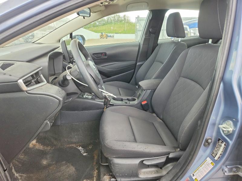 2023 Toyota VIN 5YFB4MDE3PP020785 COPART salvage auction — HAIL, Id - Salvage Certificate Of Title, sold $200 on 2026-07-21 (photo 7)