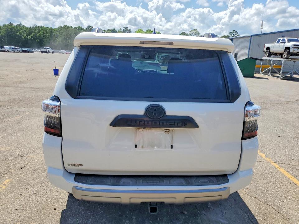 2020 Toyota 4runner VIN JTEBU5JR3L5809504 COPART salvage auction — SIDE, Al - Cert Of Title-Salvage Title, sold $14,300 on 2026-07-13 (photo 6)