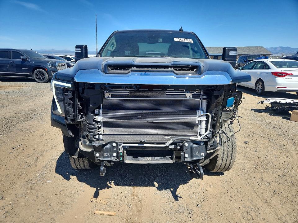 2025 Gmc SIERRA VIN 1GT5ULEY2SF318437 COPART salvage auction — FRONT END, Mt - Salvage Certificate Of A Vehic, sold $27,250 on 2026-07-28 (photo 5)