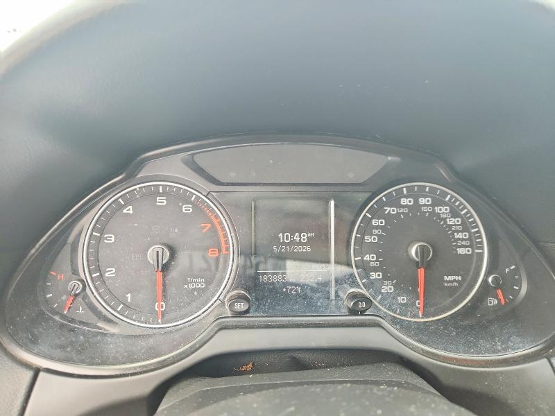 2016 Audi Q5 VIN WA1C2AFP5GA103088 COPART salvage auction — FRONT END, Tx - Salvage Vehicle Title, sold $1,850 on 2026-07-07 (photo 9)