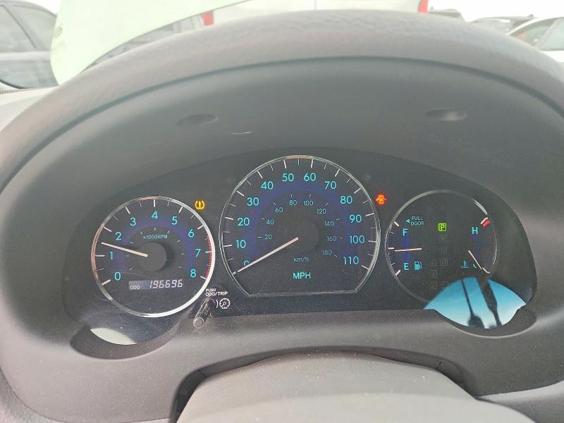 2009 Toyota Sienna VIN 5TDZK23C69S250260 COPART salvage auction — FRONT END, Il - Salvage Certificate, sold $850 on 2026-07-14 (photo 9)