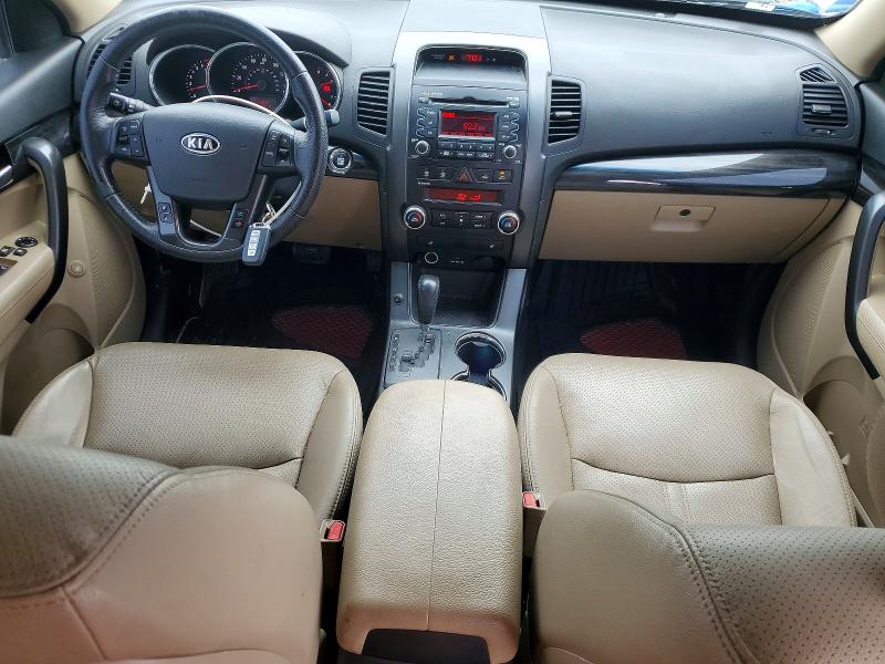 2011 Kia Sorento VIN 5XYKUDA15BG084325 COPART salvage auction — REAR END, In - Cert Of Title-Salvage Title, sold $30 on 2026-07-14 (photo 8)