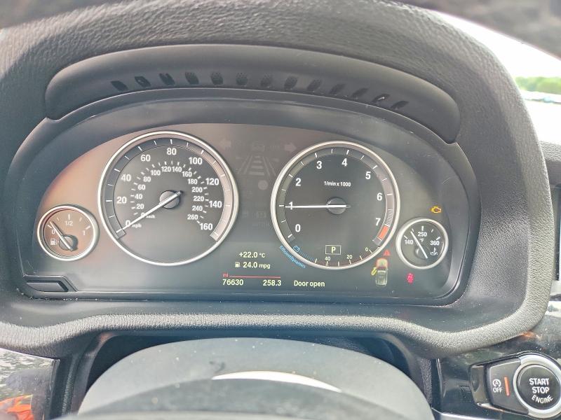 2017 BMW X3 VIN 5UXWX9C51H0D96504 COPART salvage auction — FRONT END, Nj - Cert Of Ttl W/Fld Slvg History, sold $7,000 on 2026-07-09 (photo 9)