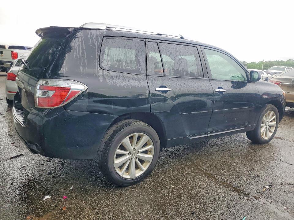 2010 Toyota Highlander hybrid VIN JTEJW3EH8A2042727 COPART salvage auction — REAR END, Ga - Certificate Of Title (P), sold $1,850 on 2026-07-02 (photo 3)