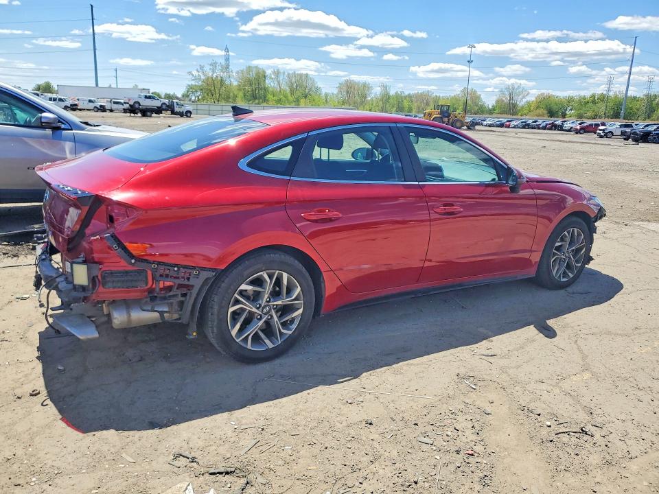 2023 Hyundai VIN KMHL64JAXPA302180 COPART salvage auction — FRONT END, Mi - Scrap Certificate Of Title, sold $2,800 on 2026-07-10 (photo 3)