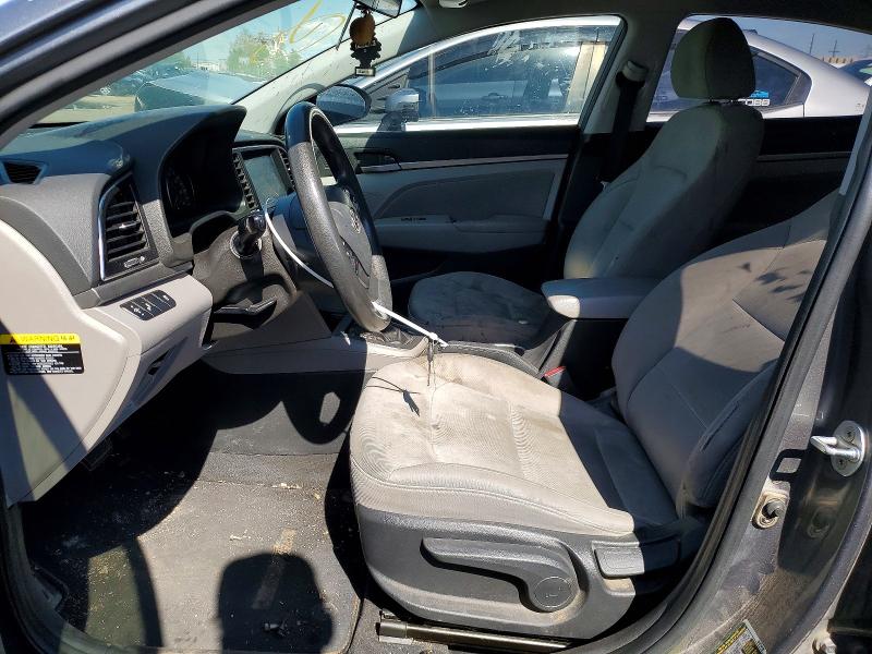 2018 Hyundai Elantra VIN 5NPD84LF0JH245662 COPART salvage auction — REAR END, Co - Dis/Dlr/Exp Only Clean Title, sold $1,350 on 2026-07-02 (photo 7)