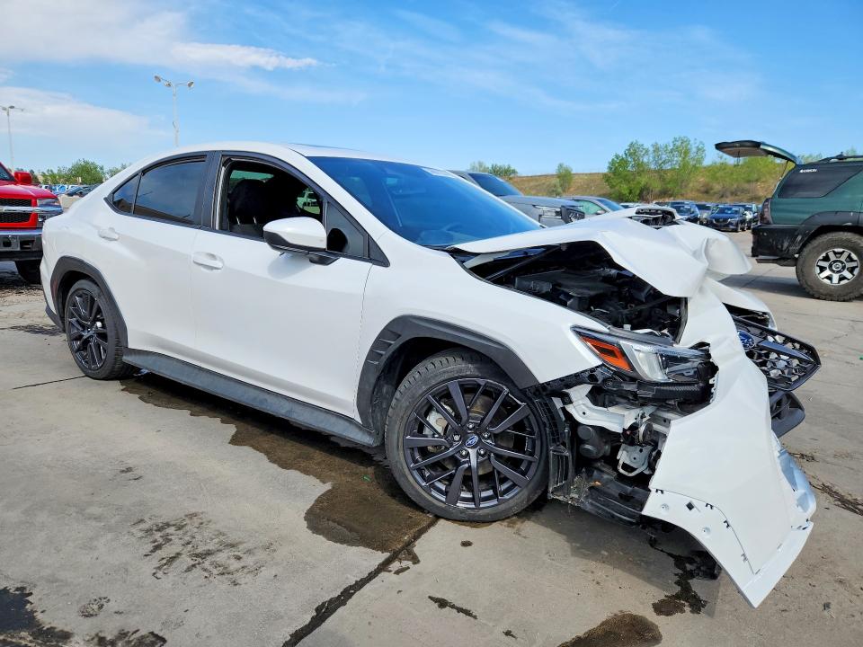 2024 Subaru VIN JF1VBAH64R9808249 COPART salvage auction — FRONT END, Co - Salvage Title, sold $6,000 on 2026-07-13 (photo 4)