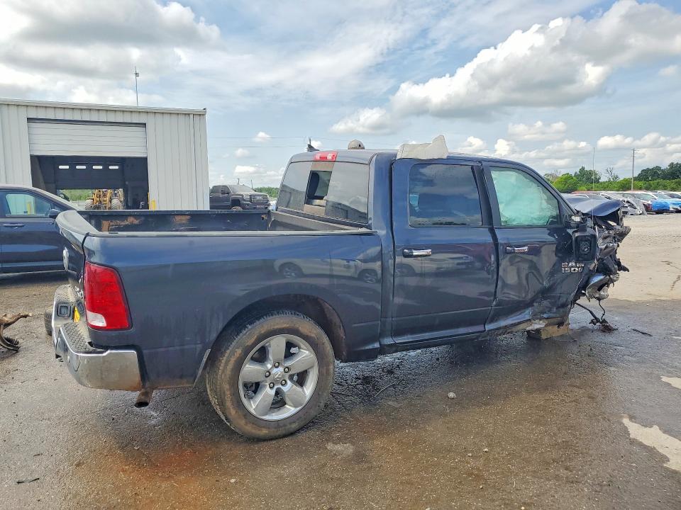 2018 Ram 1500 VIN 1C6RR7LG2JS170789 COPART salvage auction — FRONT END, Al - Cert Of Title-Salvage Title, sold $1,100 on 2026-07-09 (photo 3)