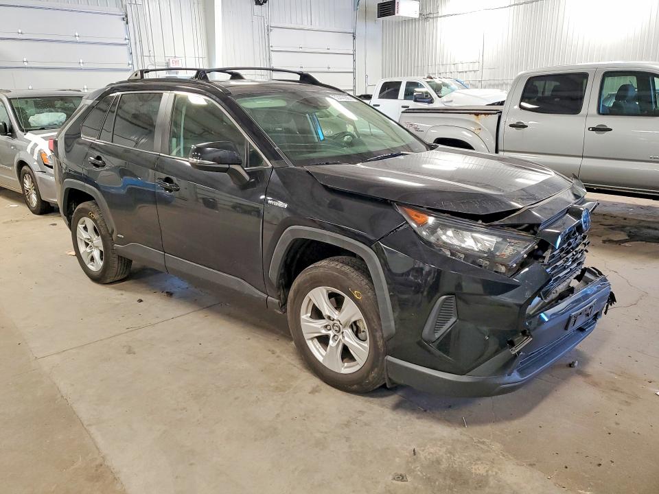 2019 Toyota VIN JTMMWRFV0KD034801 COPART salvage auction — FRONT END, Mn - Cert Of Title-Salvage, sold $7,500 on 2026-07-16 (photo 4)
