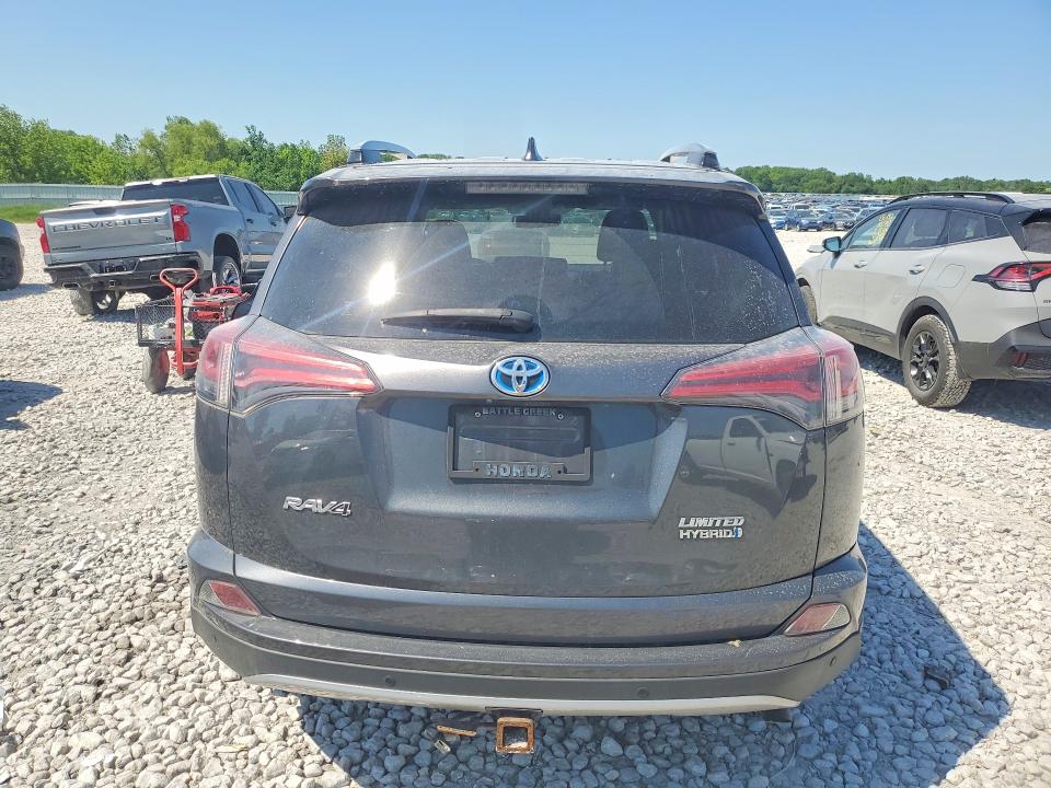 2018 Toyota Rav 4 VIN JTMDJREV1JD190618 COPART salvage auction — WATER/FLOOD, Mi - Certificate Of Title (P), sold $7,900 on 2026-07-30 (photo 6)